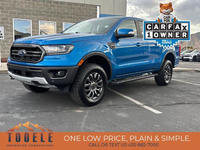 Certified 2021 Ford Ranger Lariat w/ Equipment Group 501A High