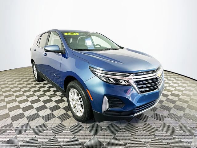 Used 2024 Chevrolet Equinox LT w/ LPO, Floor Liner Package image 8