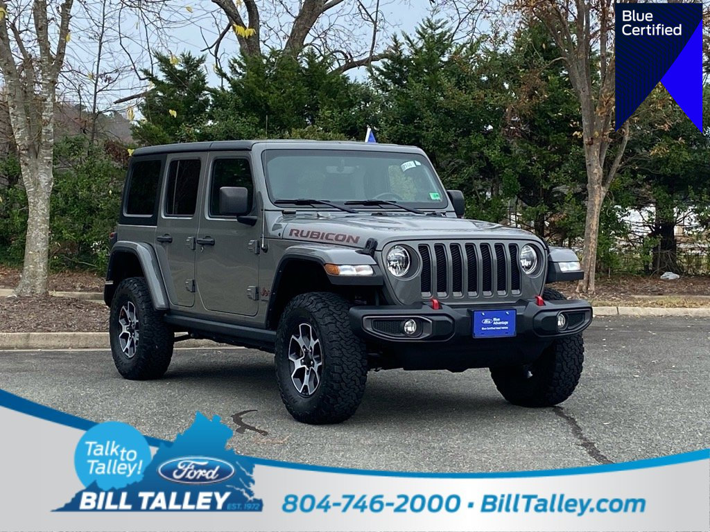Used 2022 Jeep Wrangler Unlimited Rubicon w/ Safety Group