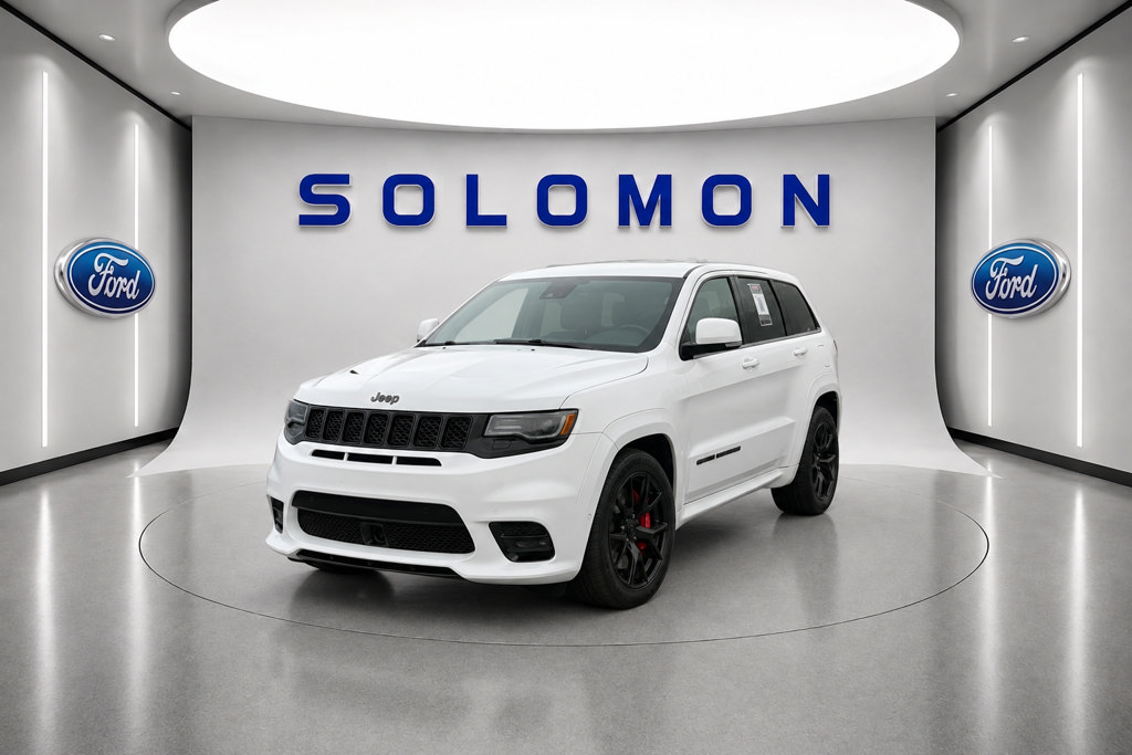 Used 2018 Jeep Grand Cherokee SRT AWD/4WD image 1
