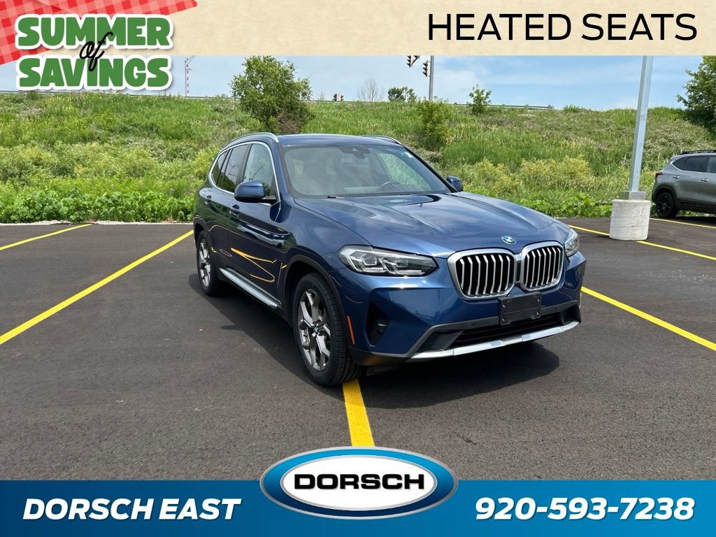 Used 2022 BMW X3 xDrive30i AWD/4WD image 4