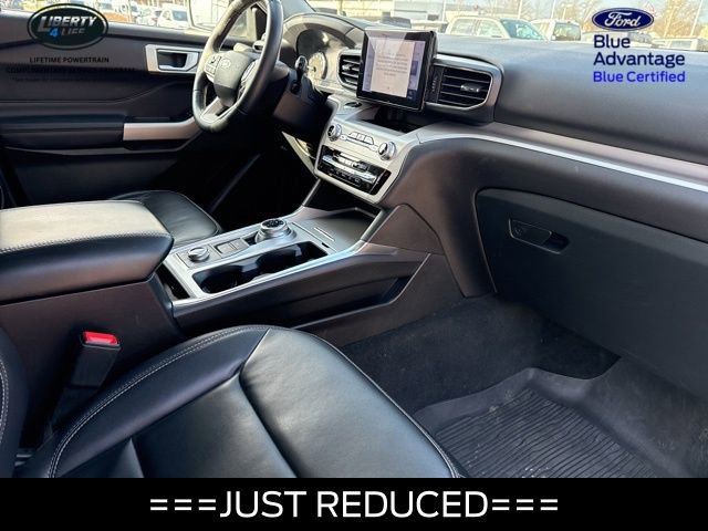Certified 2023 Ford Explorer XLT w/ Equipment Group 202A image 10