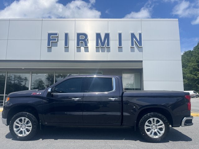 Used 2023 Chevrolet Silverado 1500 LTZ w/ LTZ Premium Package AWD/4WD image 1