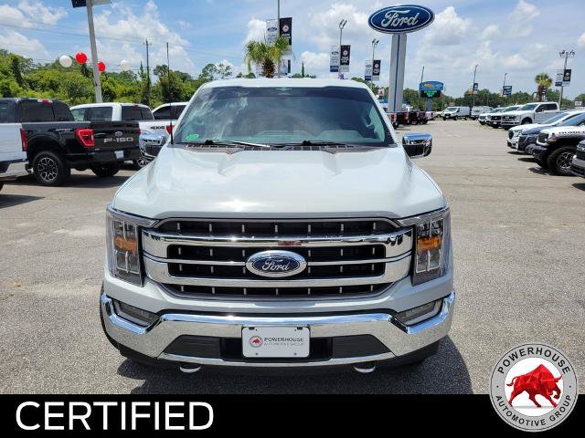 Certified 2023 Ford F150 Lariat w/ FX4 Off-Road Package AWD/4WD image 9