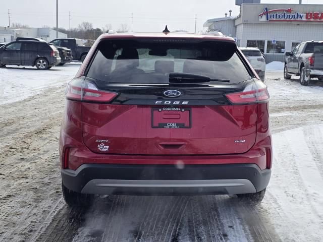 Certified 2024 Ford Edge SEL w/ Convenience Package image 3