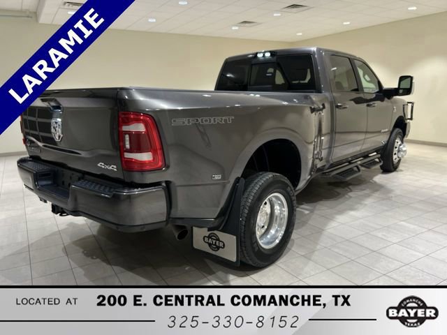 Used 2024 RAM 3500 Laramie w/ Sport Appearance Package image 4