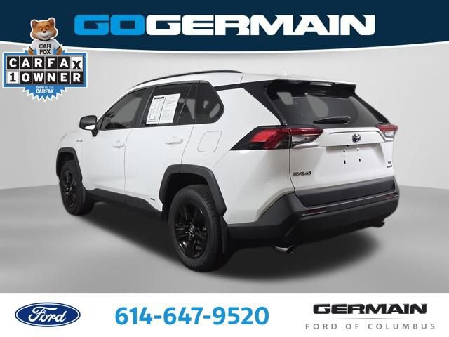 Used 2021 Toyota RAV4 XLE AWD/4WD image 12