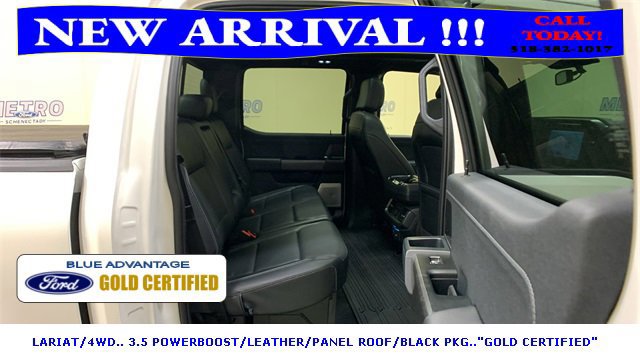 Certified 2025 Ford F150 Lariat w/ Equipment Group 502A High image 19