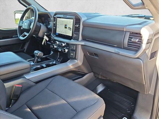 Certified 2026 Ford F150 XLT w/ XLT Black Appearance Package RWD image 21