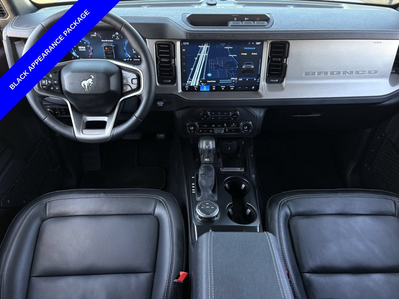 Certified 2025 Ford Bronco Outer Banks AWD/4WD image 12