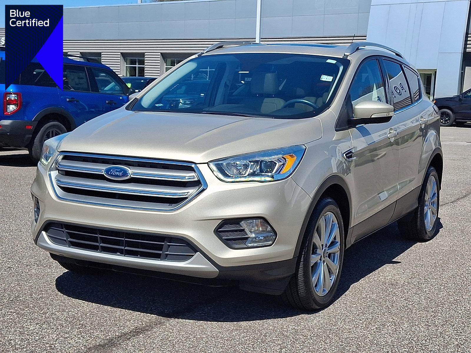Certified 2017 Ford Escape Titanium image 1