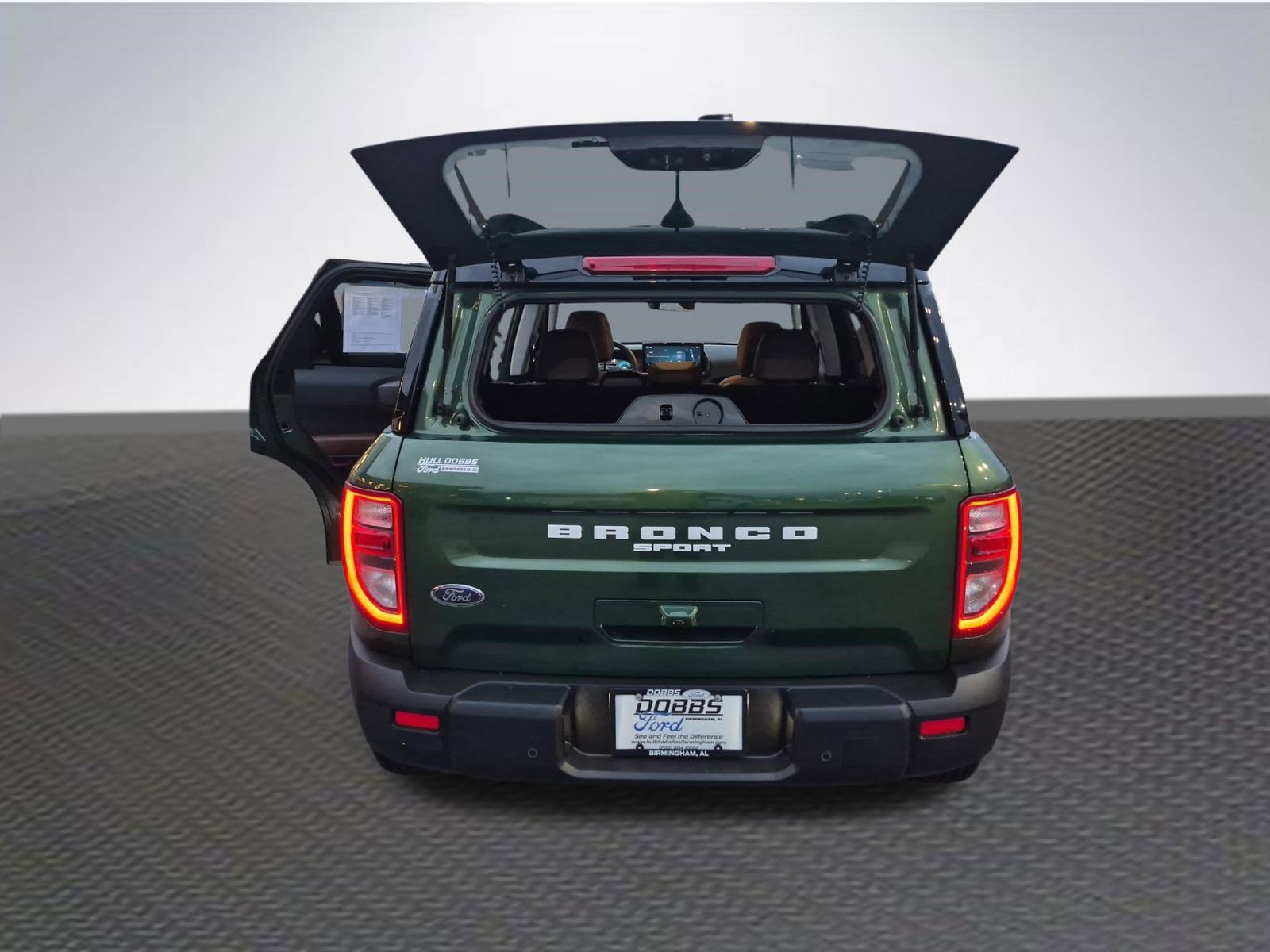 Certified 2025 Ford Bronco Sport Outer Banks w/ Outer Banks Tech Package+ image 17