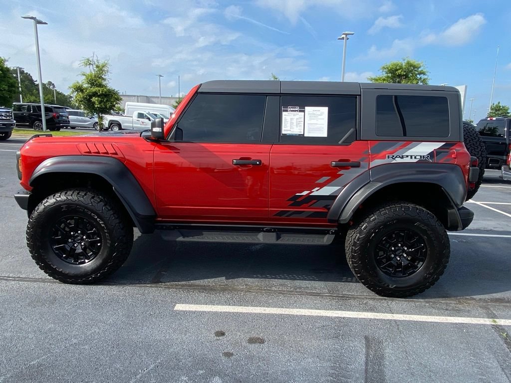 Certified 2023 Ford Bronco Raptor AWD/4WD image 4