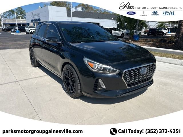 Used 2018 Hyundai Elantra GT Sport w/ Sport Tech Package 04 FWD image 1