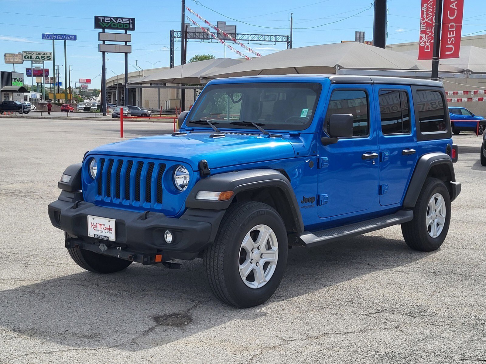 Used 2022 Jeep Wrangler Unlimited Sport image 8
