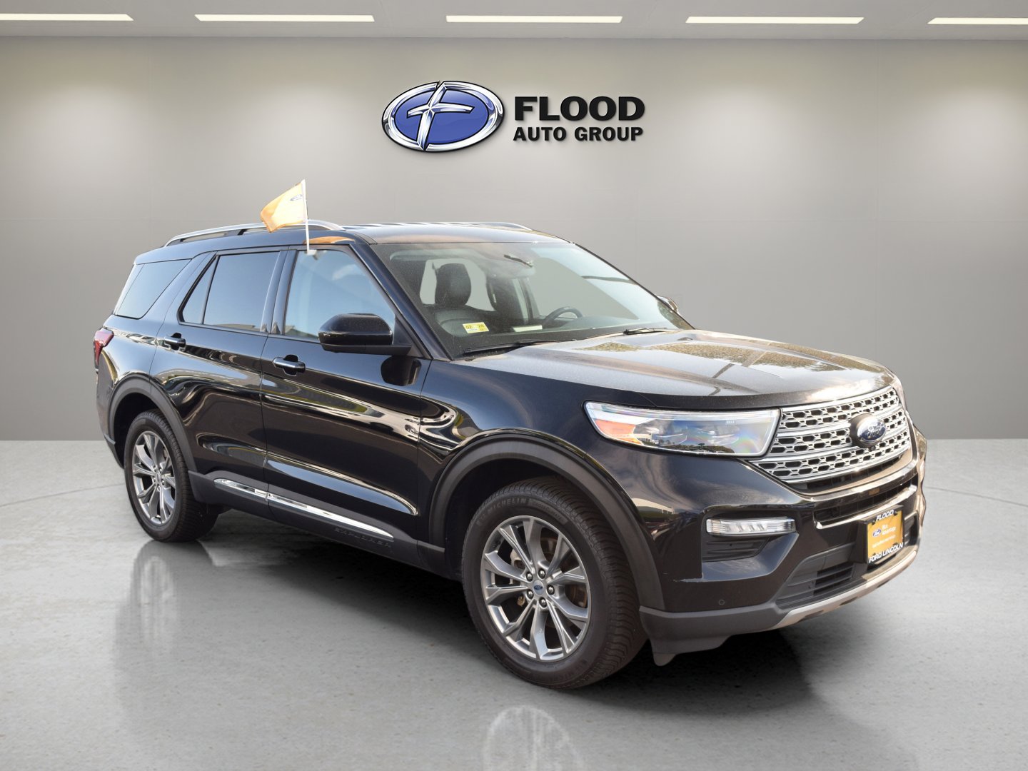 Certified 2022 Ford Explorer Limited