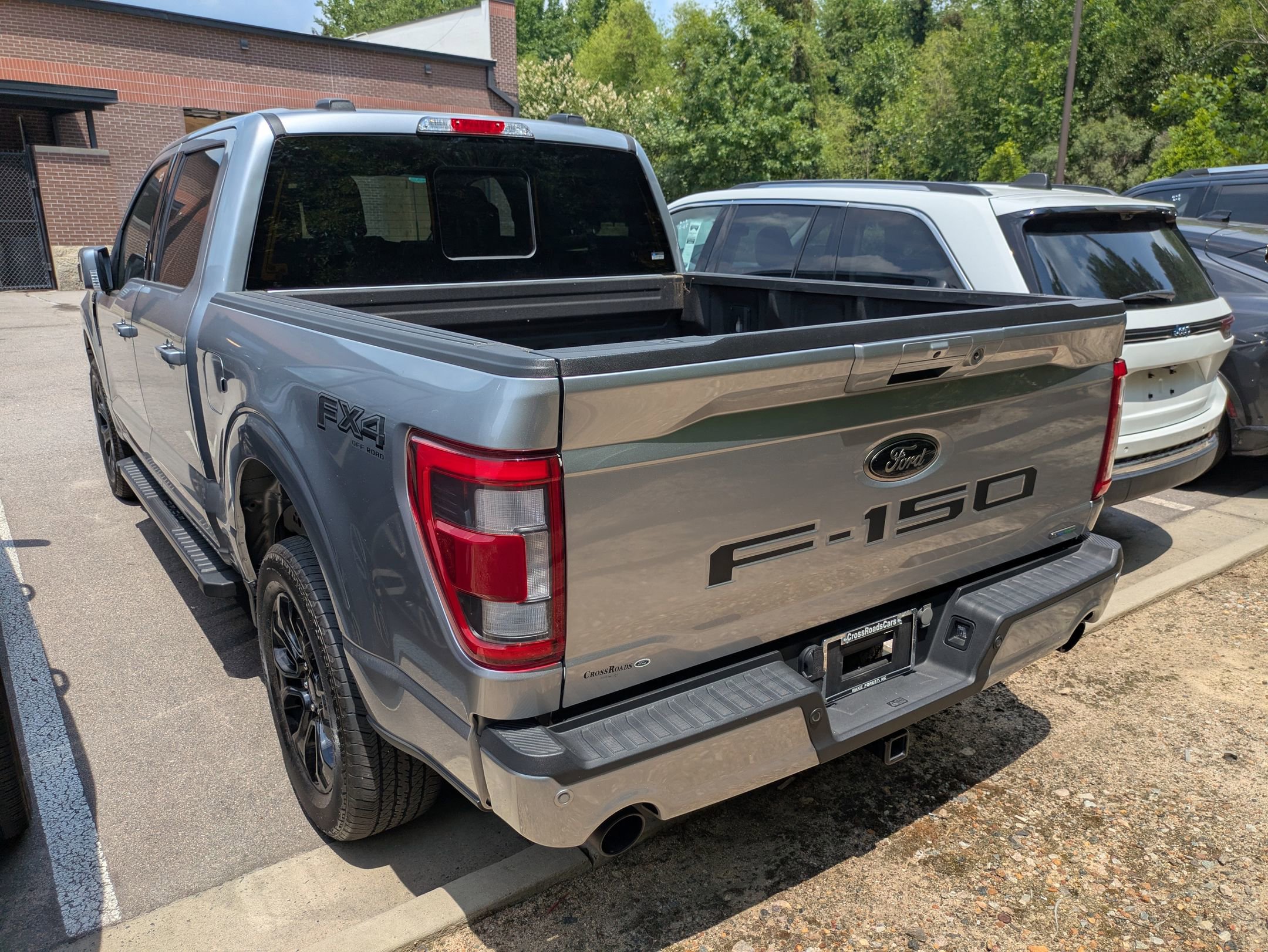 Certified 2023 Ford F150 Lariat w/ Equipment Group 502A High AWD/4WD image 4