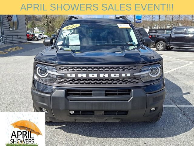 Certified 2025 Ford Bronco Sport Big Bend w/ Convenience Package AWD/4WD image 3