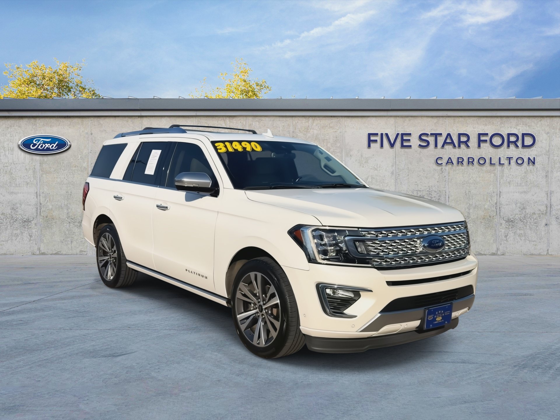 Certified 2020 Ford Expedition Platinum RWD image 2