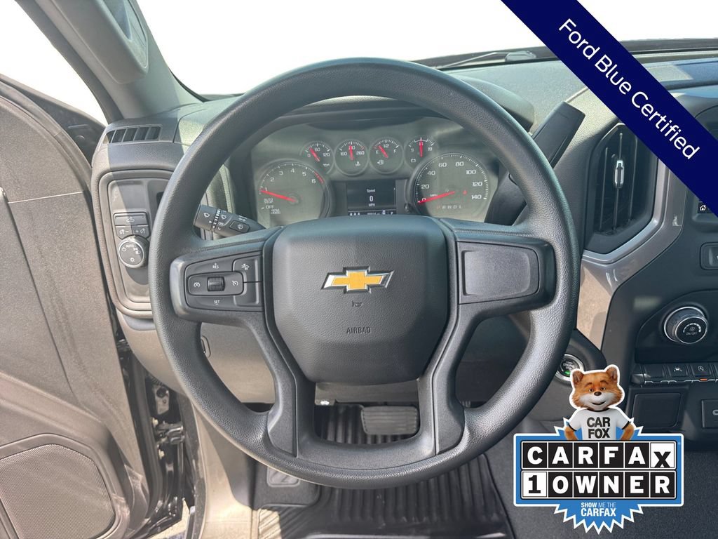 Used 2024 Chevrolet Silverado 1500 Custom w/ Turbomax Blackout Package RWD image 16