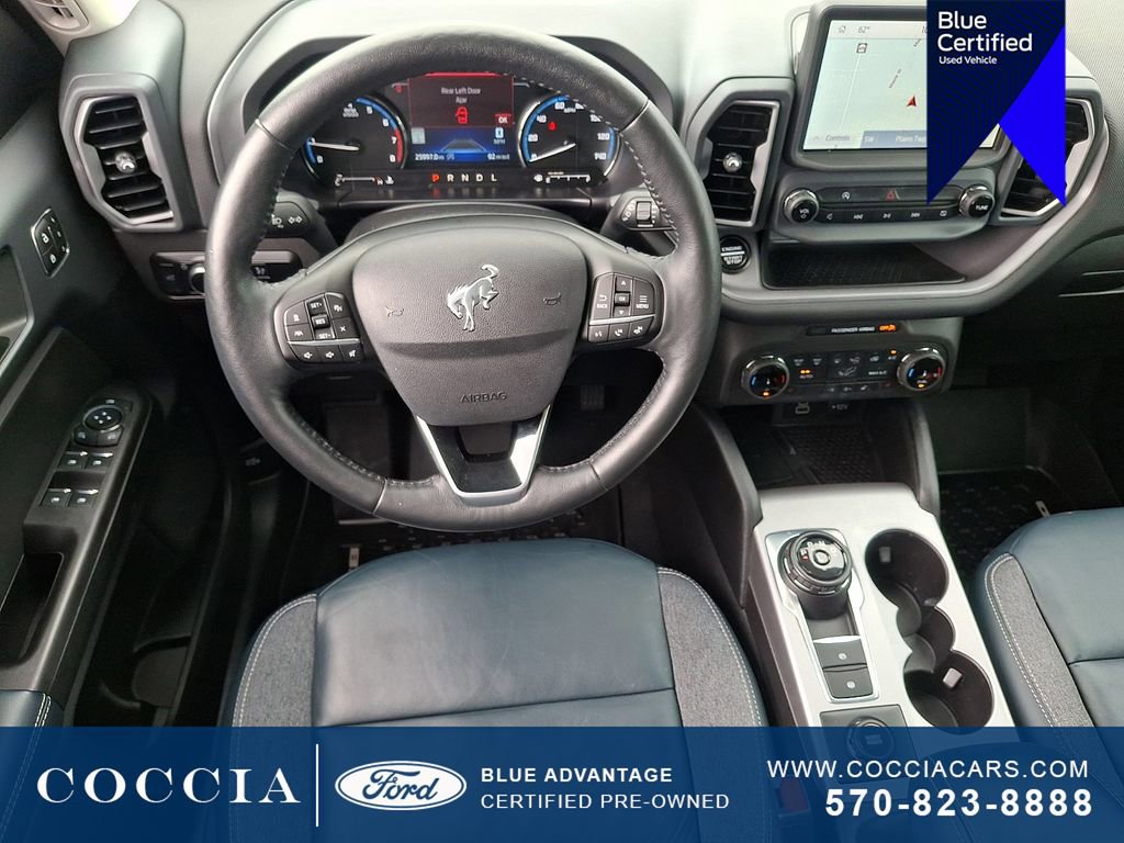 Certified 2023 Ford Bronco Sport Outer Banks w/ Tech Package AWD/4WD image 11