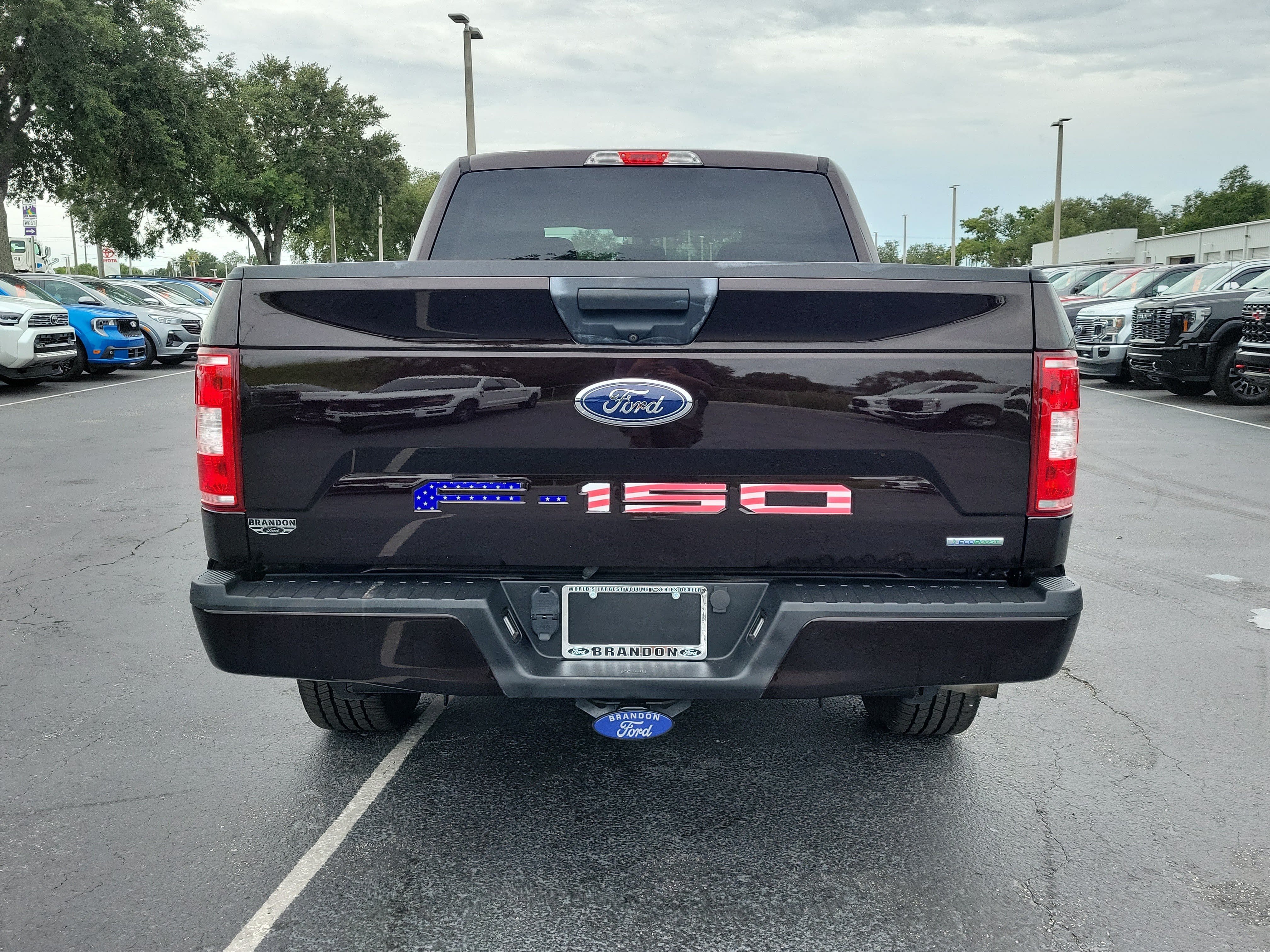 Certified 2020 Ford F150 XL w/ Equipment Group 101A Mid RWD image 8