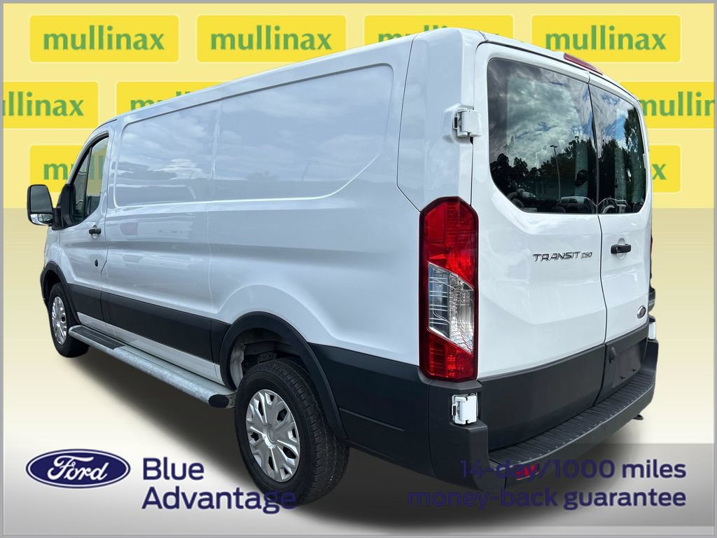 Certified 2025 Ford Transit 250 Low Roof w/ Exterior Upgrade Package RWD image 3
