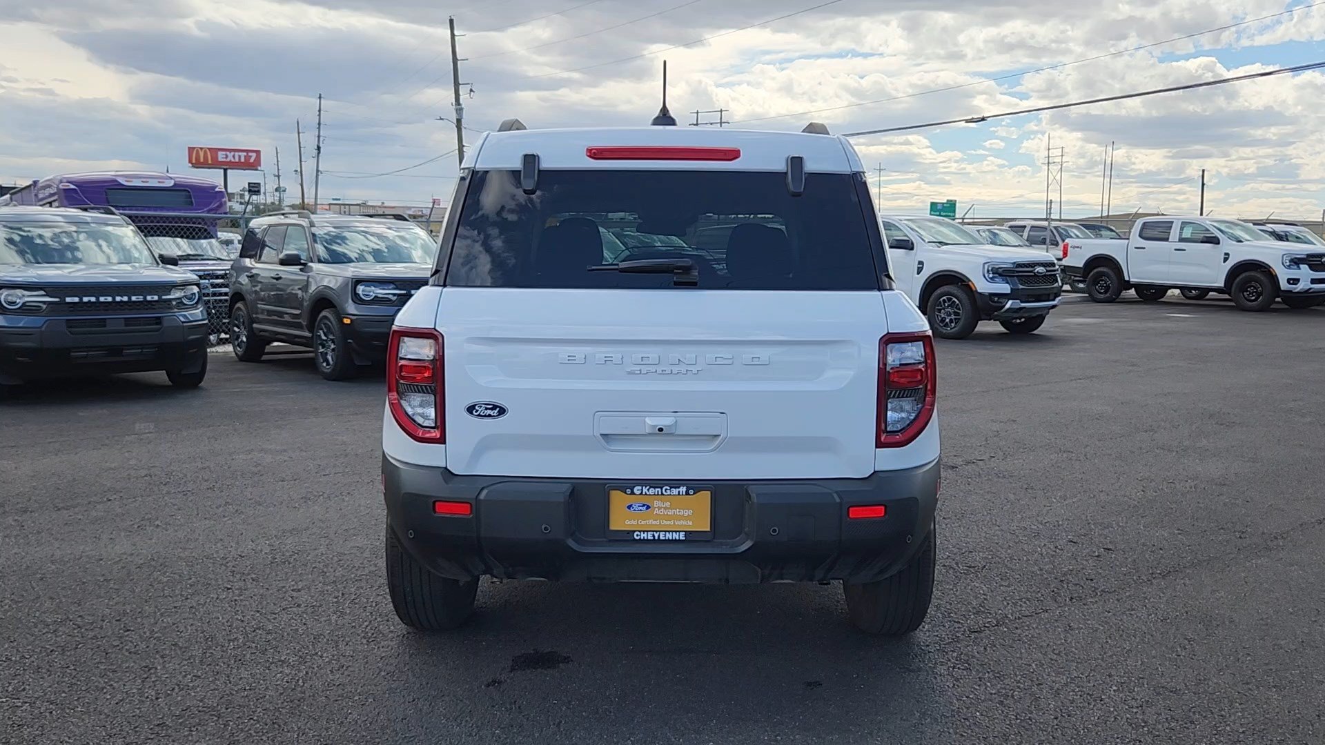 Certified 2026 Ford Bronco Sport Big Bend AWD/4WD image 20