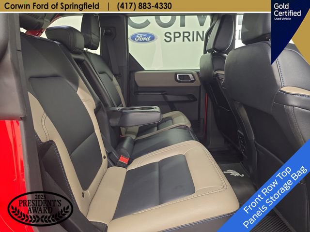 Certified 2024 Ford Bronco Wildtrak AWD/4WD image 13