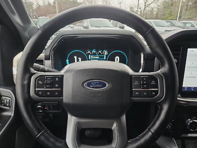 Certified 2022 Ford F150 Lariat w/ Equipment Group 502A High image 30