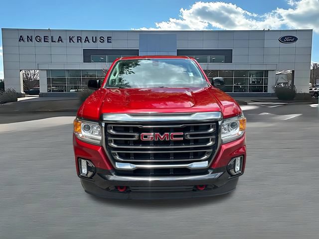 Used 2021 GMC Canyon AT4 w/ Trailering Package AWD/4WD image 2