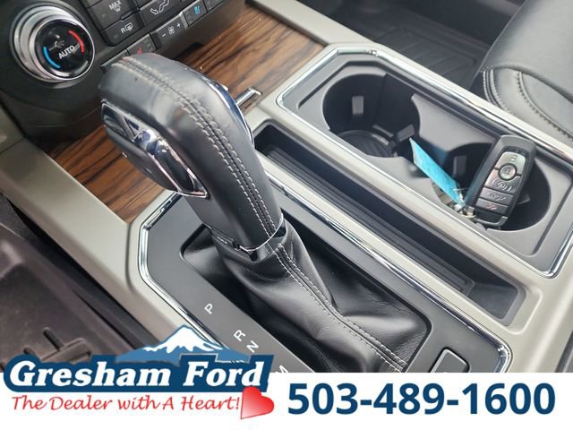 Certified 2018 Ford F150 Lariat w/ Equipment Group 502A Luxury AWD/4WD image 33