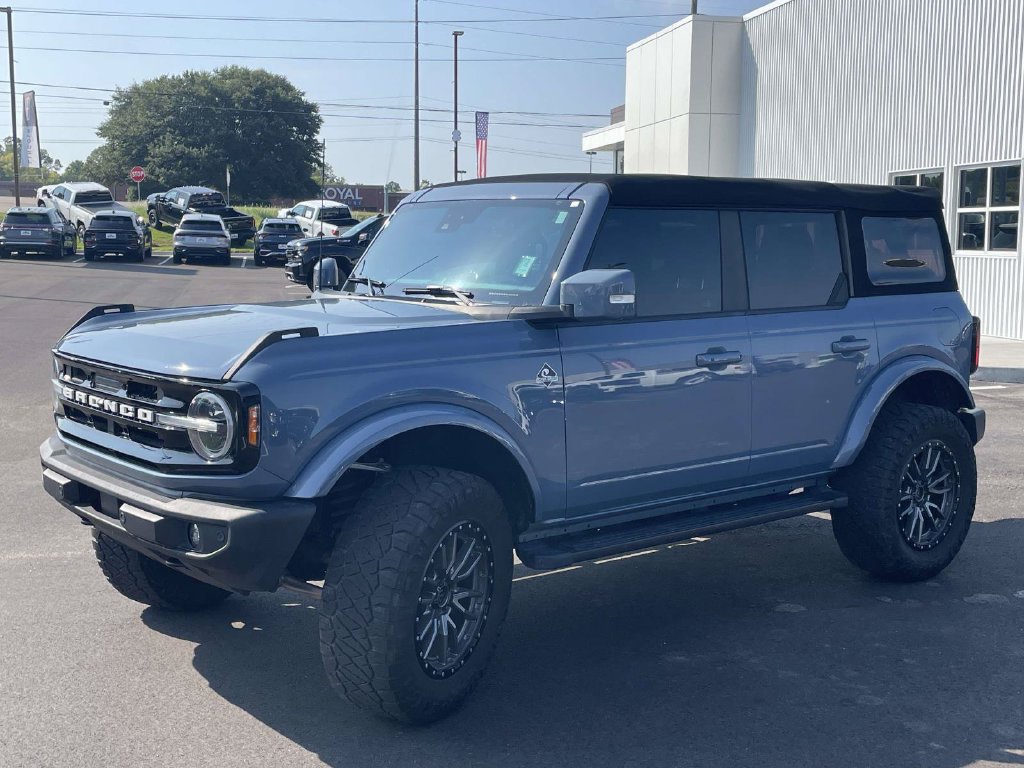 Certified 2023 Ford Bronco Outer Banks AWD/4WD image 7