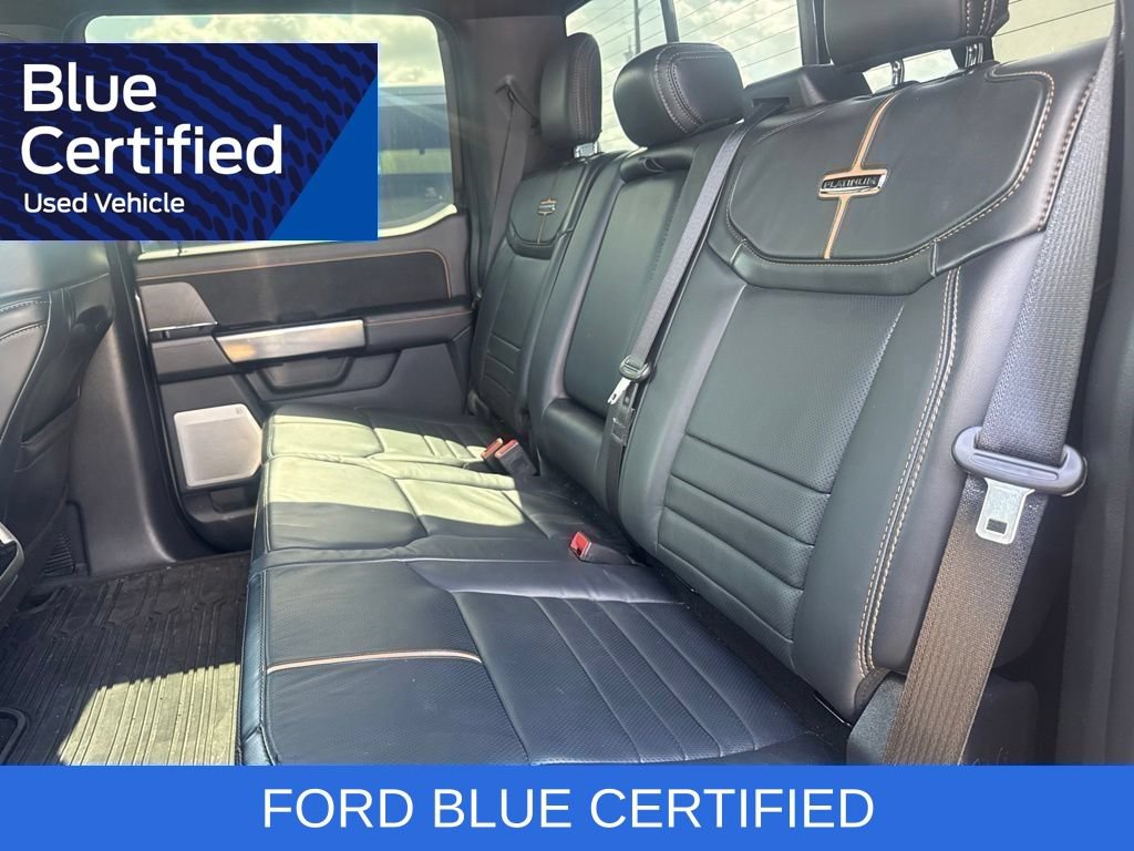 Certified 2022 Ford F150 Platinum w/ Equipment Group 701A High RWD image 5