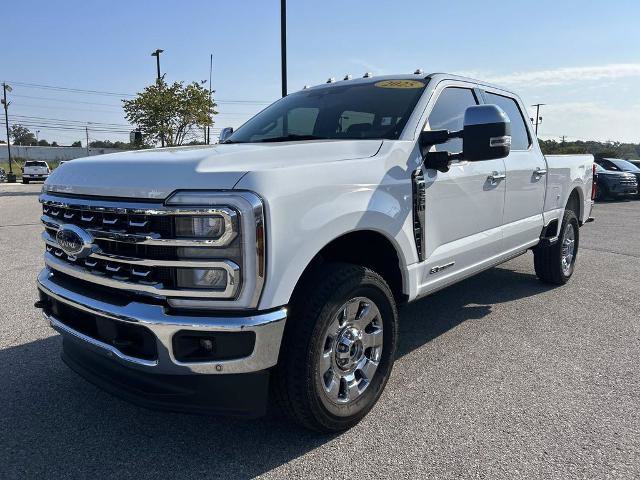 Certified 2025 Ford F250 Lariat w/ Lariat Ultimate Package AWD/4WD image 8