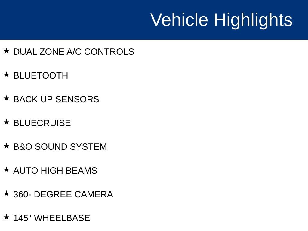Certified 2023 Ford F150 Tremor w/ Equipment Group 402A High AWD/4WD image 20
