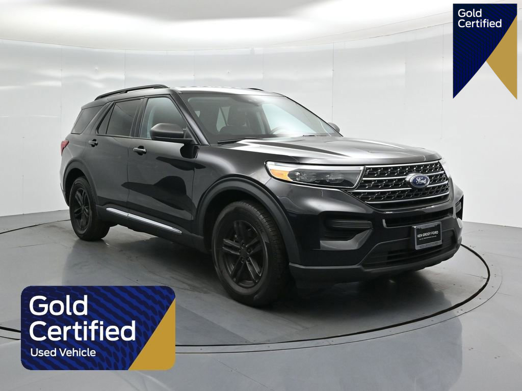 Certified 2023 Ford Explorer XLT