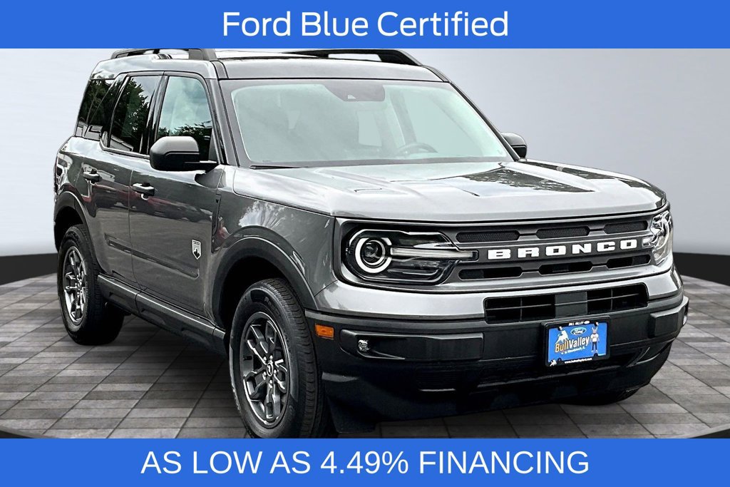 Certified 2023 Ford Bronco Sport Big Bend w/ Convenience Package