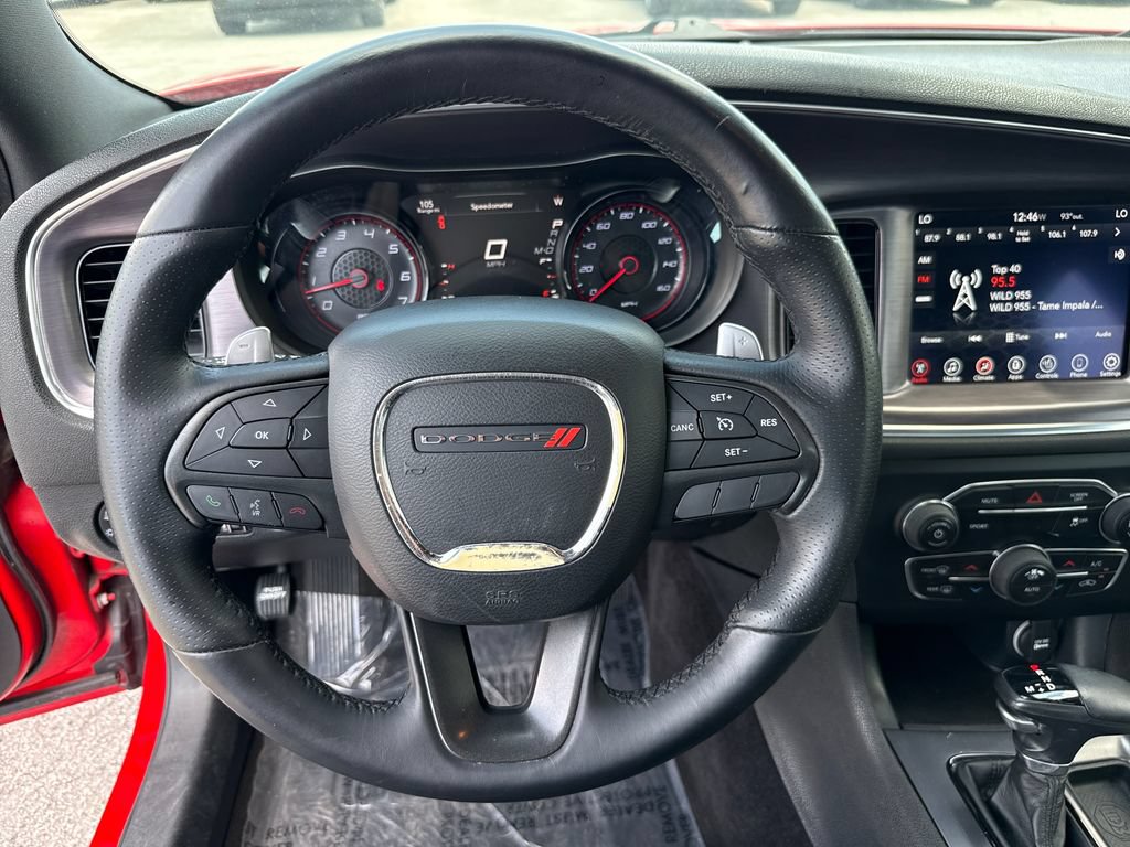 Used 2017 Dodge Charger R/T w/ Blacktop Package RWD image 14