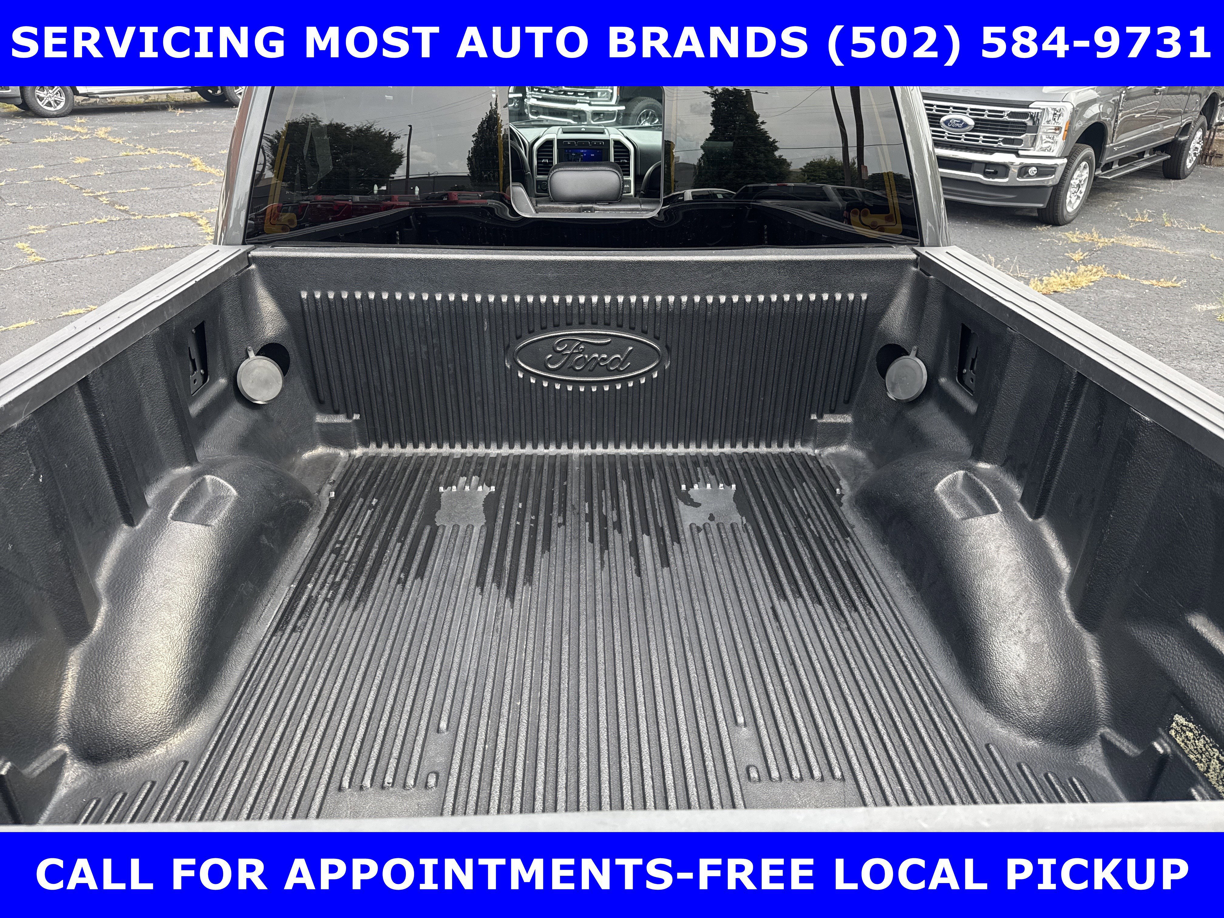 Certified 2020 Ford F150 Lariat w/ Equipment Group 502A Luxury image 8