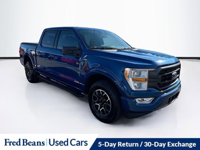 Certified 2022 Ford F150 XLT w/ Equipment Group 301A Mid image 7