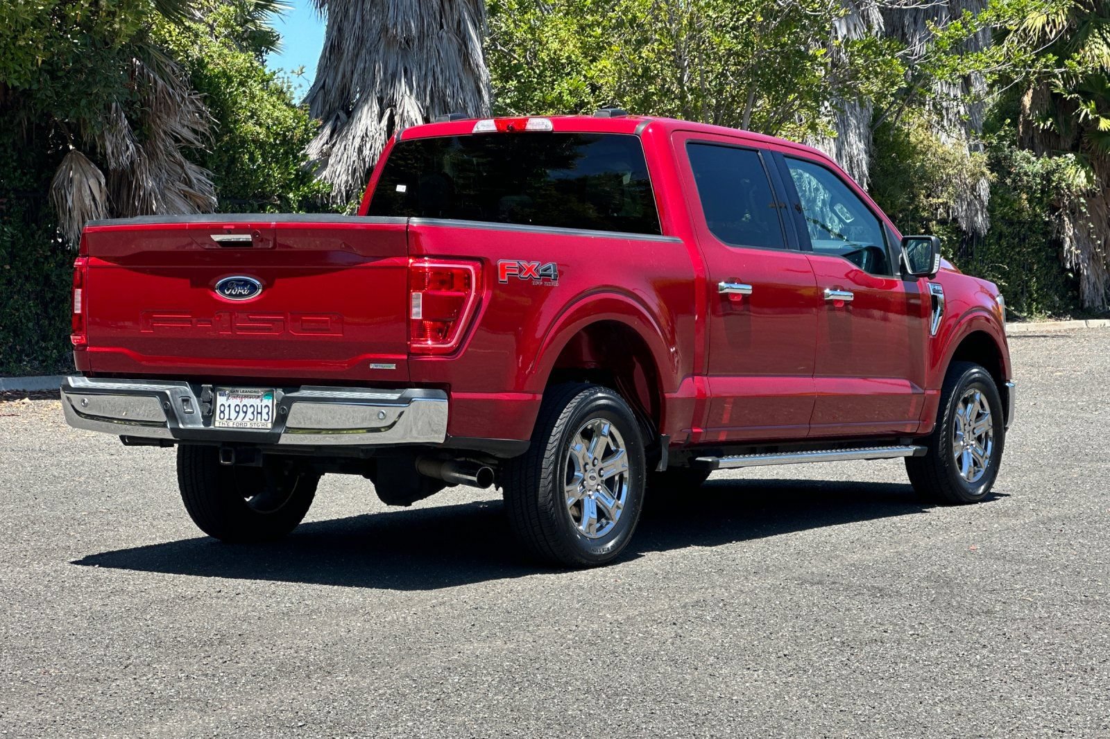 Certified 2021 Ford F150 XLT w/ Equipment Group 302A High AWD/4WD image 3