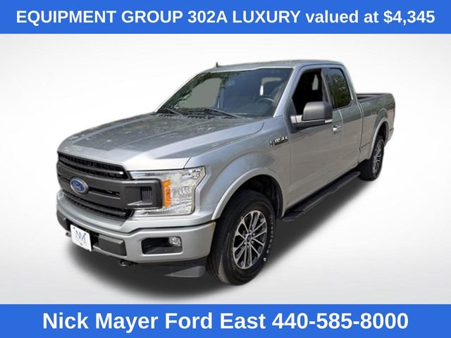 Certified 2020 Ford F150 XLT w/ Equipment Group 302A Luxury AWD/4WD image 3