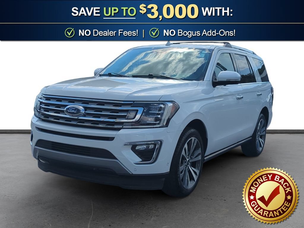 Certified 2021 Ford Expedition Limited