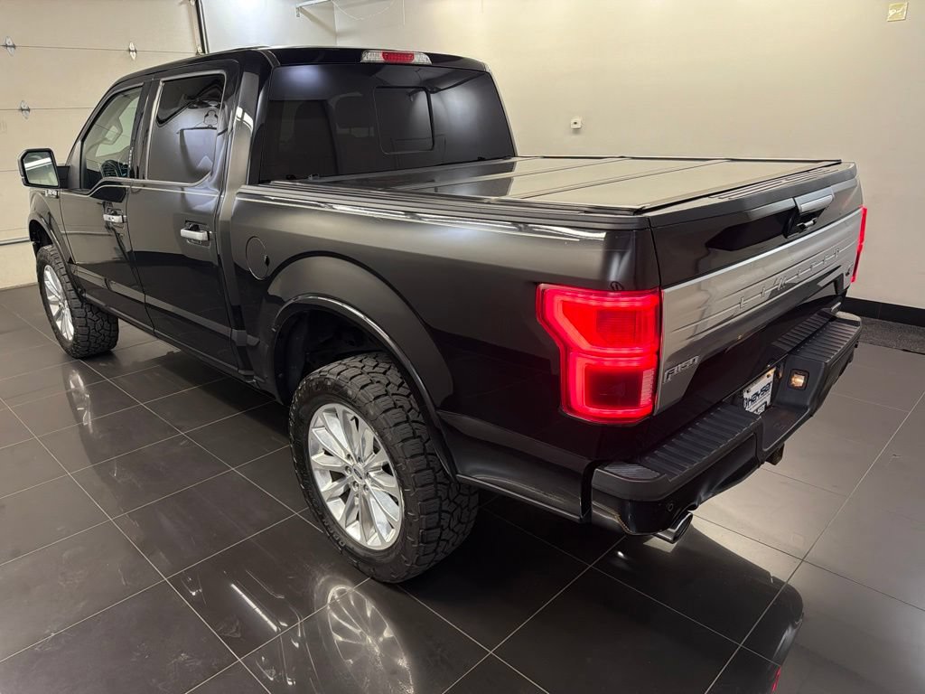 Certified 2020 Ford F150 Limited w/ Trailer Tow Package AWD/4WD image 4