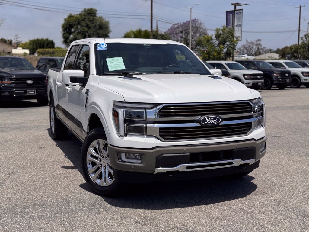 Certified 2025 Ford F150 King Ranch w/ FX4 Off-Road Package AWD/4WD image 2