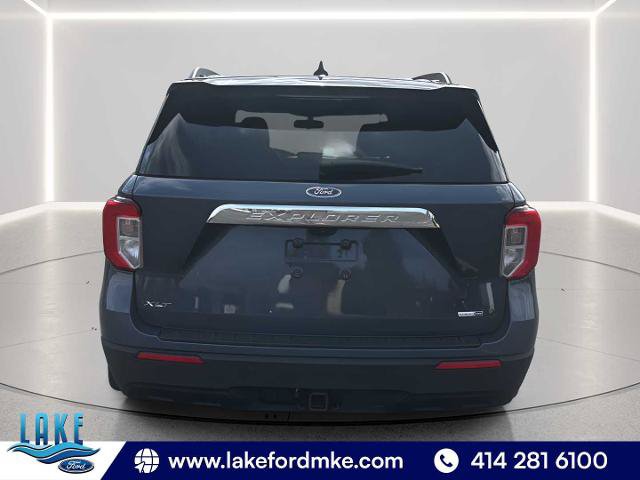 Certified 2021 Ford Explorer XLT w/ Class III Trailer Tow Package AWD/4WD image 6