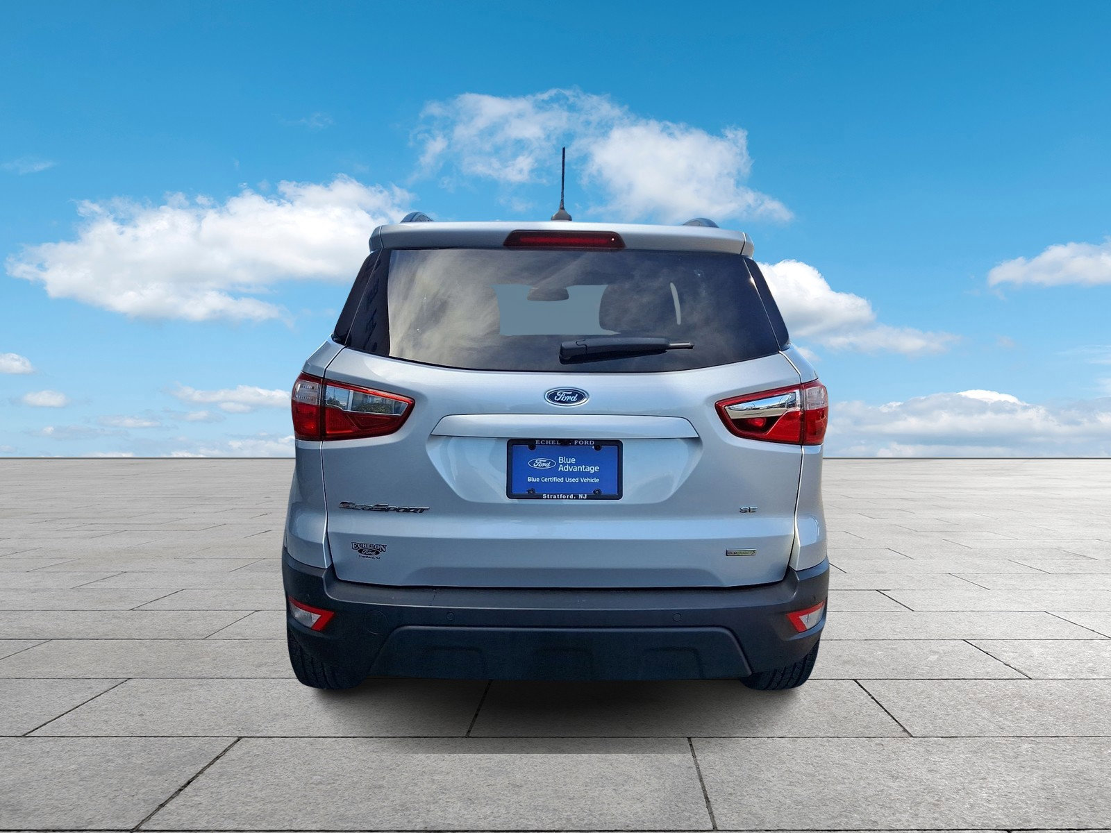 Certified 2020 Ford EcoSport SE w/ SE Convenience Package image 3