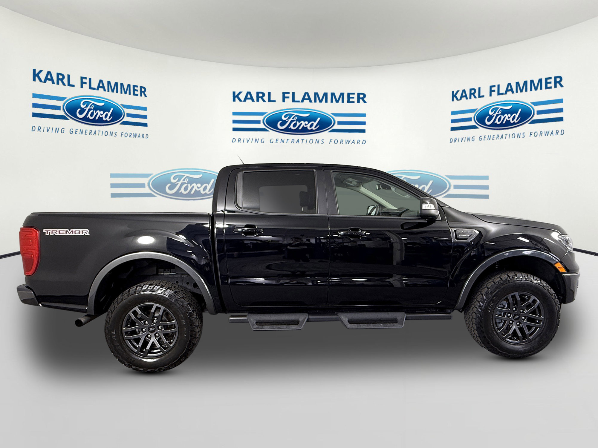 Certified 2022 Ford Ranger Lariat w/ Tremor Off-Road Package image 2