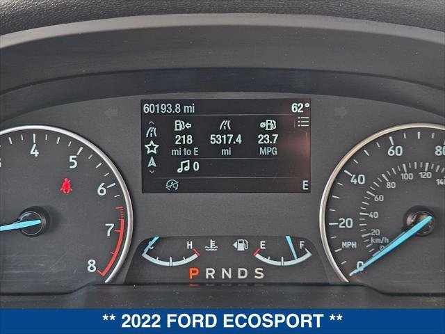 Certified 2022 Ford EcoSport SES w/ Interior Protection Package image 16